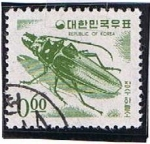 Stamps Asia - South Korea -  Cucaracha