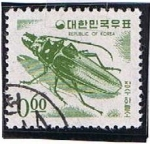 Sellos del Mundo : Asia : Corea_del_sur : Cucaracha