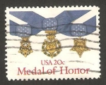 Sellos de America - Estados Unidos -  Medalla de Honor