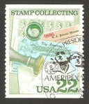 Stamps United States -  coleccionar sellos