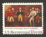 Stamps United States -  1174 - II Centº de la Independencia y de la Rendición de Saratoga