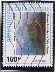 Stamps Ivory Coast -  Monne Bon