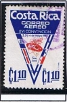 Stamps Costa Rica -  XVi Convencion