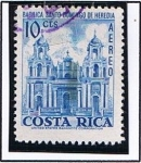 Sellos del Mundo : America : Costa_Rica : Basilica de S. Domingo