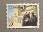 Stamps Portugal -  9º Aniversario de la Sede de Braga