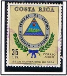 Stamps : America : Costa_Rica :  22 nov 1824