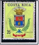 Stamps Costa Rica -  Cartago