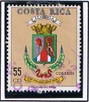 Stamps Costa Rica -  Alajuela