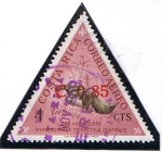 Stamps : America : Costa_Rica :  Oso hormiguero