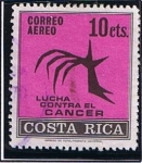 Stamps Costa Rica -  Lucha contra el cancer