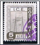 Stamps Costa Rica -  Electrificacion