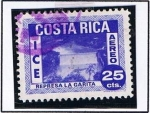 Sellos de America - Costa Rica -  Represa la Garita