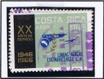 Stamps : America : Costa_Rica :  lacsa