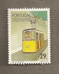 Stamps Europe - Portugal -  Tranvia Lisboa