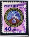 Stamps Costa Rica -  Exposicion Filatelica Nacional (Velox Fideli )
