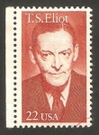 Stamps United States -  t. s. eliot, escritor