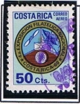 Stamps : America : Costa_Rica :  Exposicion Filatelica nacional ( Velox Fideli)