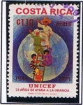 Stamps : America : Costa_Rica :  Unicet