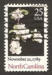 Stamps United States -  II Centº del Estado de Carolina del Norte