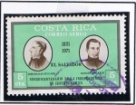 Stamps Costa Rica -  El Salvador