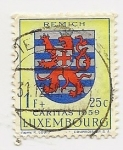 Stamps Luxembourg -  Remich Caritas