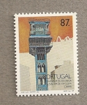 Stamps Portugal -  Ascenor de Santa Justa Lisboa