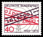 Stamps Germany -  Interpol