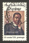 Stamps United States -  1052 - Paul Laurence Dunbar, poeta