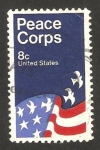 Stamps United States -  cuerpos de paz
