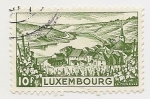 Stamps Luxembourg -  Paisajes