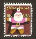 Stamps United States -  Navidad, adorno del árbol de Navidad
