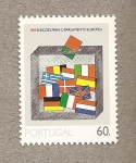 Stamps Portugal -  elecciones parlamento Europeo
