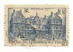 Stamps : Europe : France :  Palais Du Luxembourg-París