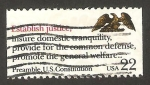 Stamps United States -  La Constitución, establecimiento de la justicia