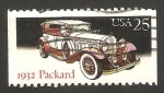 Stamps United States -  Automóvil Packard de 1932