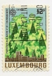Stamps Luxembourg -  Protección de la Naturaleza