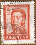 Sellos del Mundo : America : Argentina : General JOSE DE SAN MARTIN