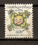Stamps Czechoslovakia -  Dia Internacional de la Infancia