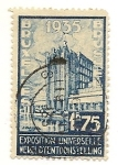 Stamps Belgium -  Exposición Universal de Bruselas