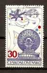 Stamps Czechoslovakia -  Interspoutnik.