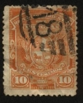Stamps Uruguay -  Escudo nacional..