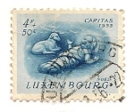 Stamps Luxembourg -  Cáritas