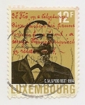 Stamps Luxembourg -  C.M.Spoo 1837-1914