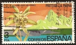 Sellos del Mundo : Europa : Espaa : Protección de la naturaleza - Edelweiss del Pirineo