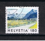 Stamps Switzerland -  Paisaje