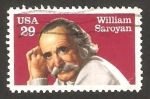 Stamps : America : United_States :  willian saroyan, escritor