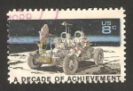 Stamps United States -  Jeep lunar
