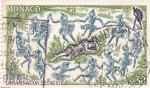 Stamps Monaco -  La Damnation de Faust