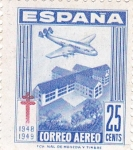 Stamps Spain -  Correo Aereo