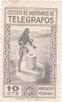 Stamps Spain -  Colegio de Huerfanos de Telegrafos
